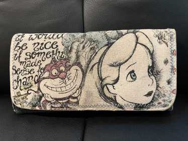 Disney Disney Loungefly ALICE IN WONDERLAND Wallet - image 1