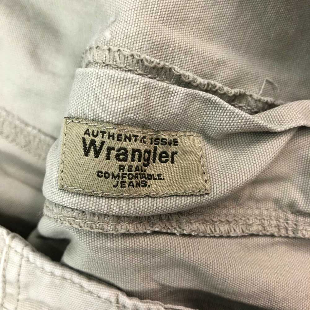 Wrangler Wrangler Chino Shorts mens 42 Tan Flat F… - image 2