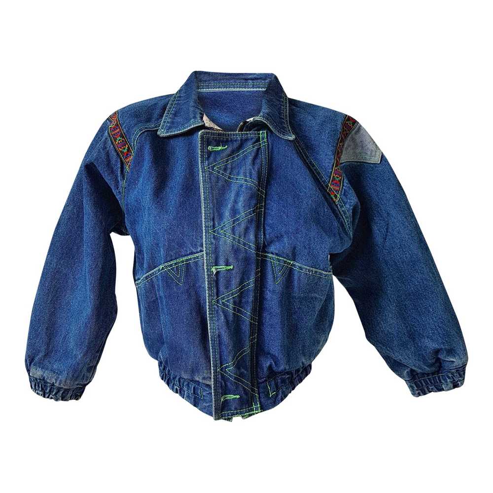 Veste en jean 80's - image 1