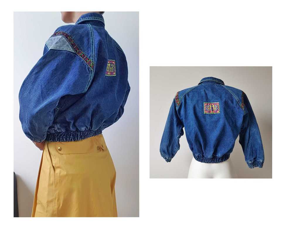 Veste en jean 80's - image 4