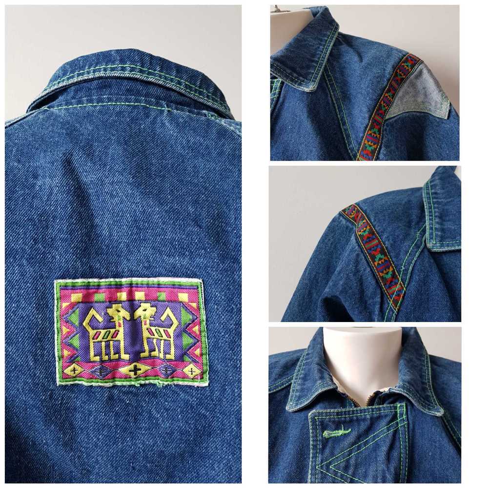 Veste en jean 80's - image 6