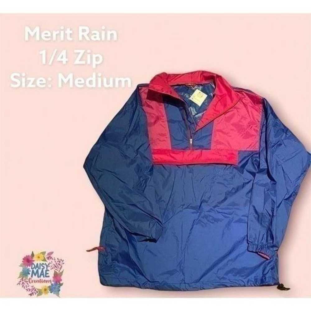 Vintage Merit Windbreaker - image 3