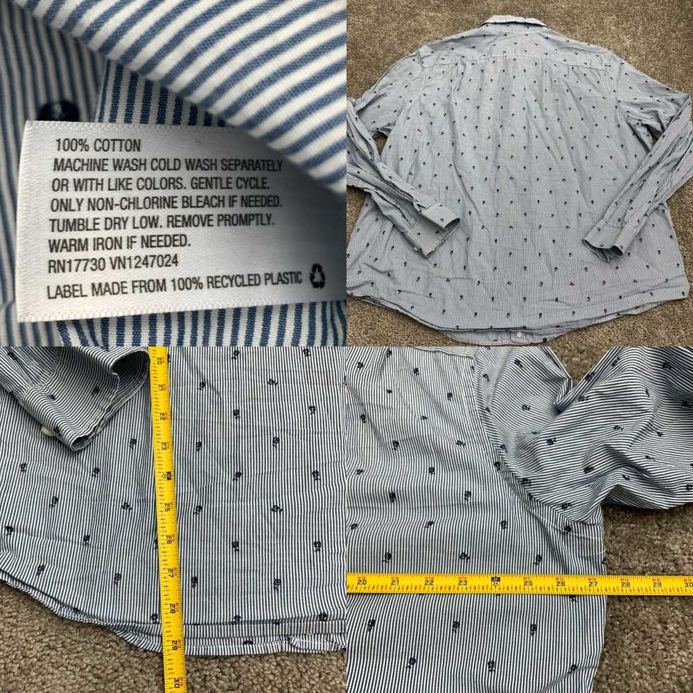Vintage Goodfellow & Co Standard Button-Up Shirt … - image 4