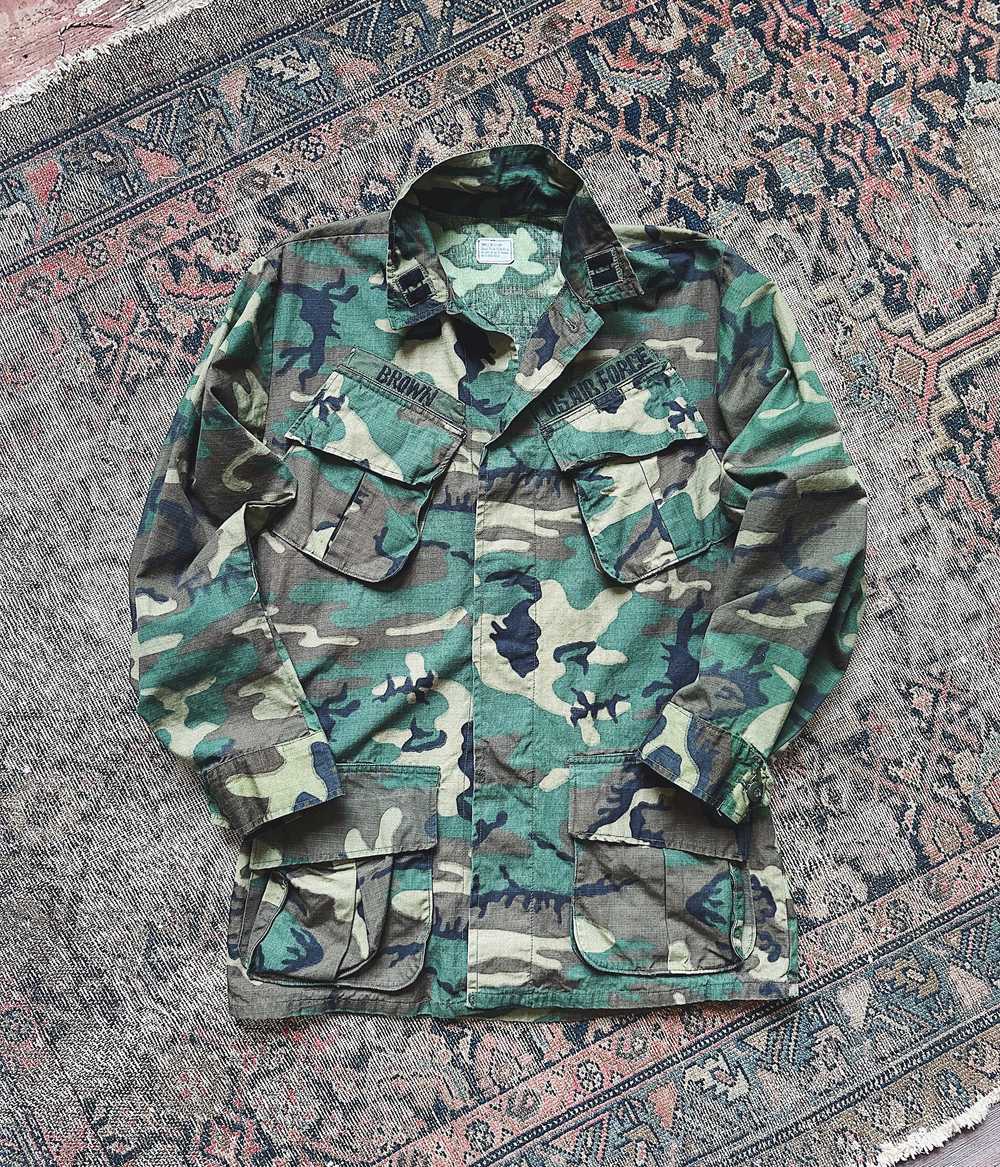 Vintage Camo Jungle Jacket - Gem