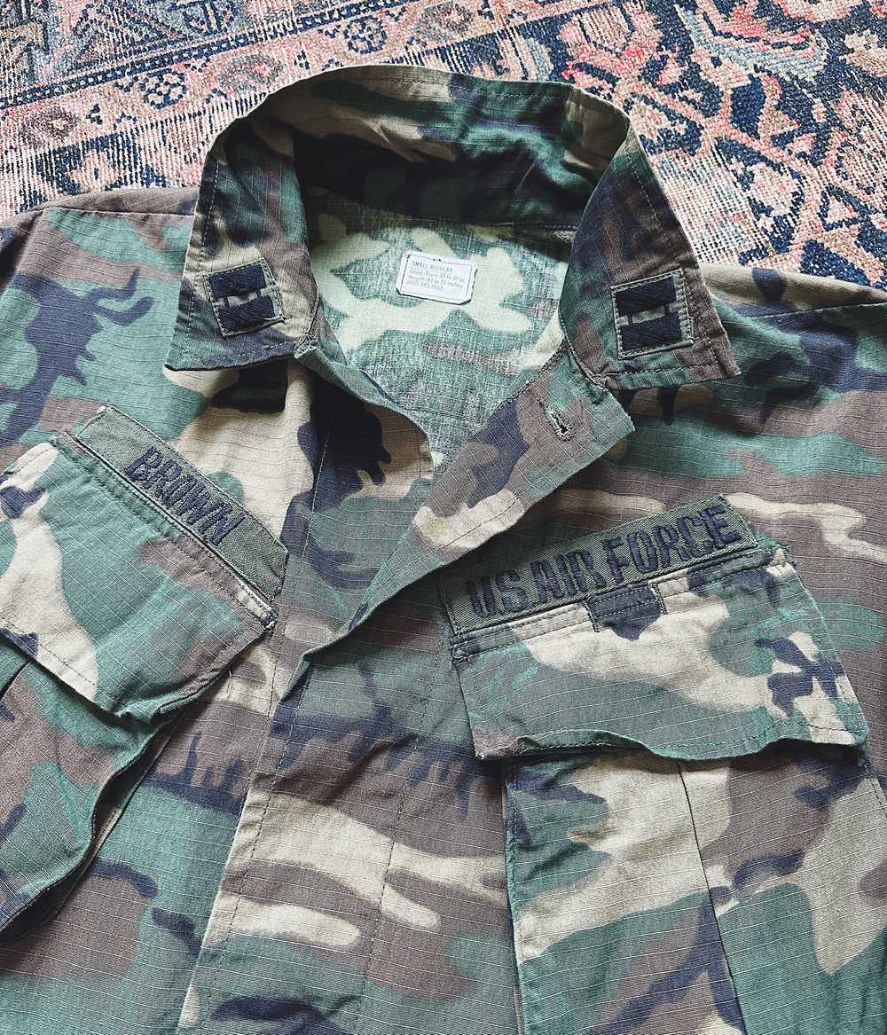 Vintage Camo Jungle Jacket - Gem