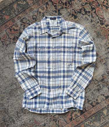 Vintage Madras Shirt