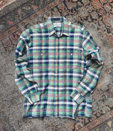 Vintage Madras Shirt