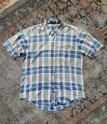 Vintage Madras Shirt