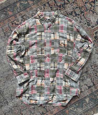 Vintage Madras Shirt