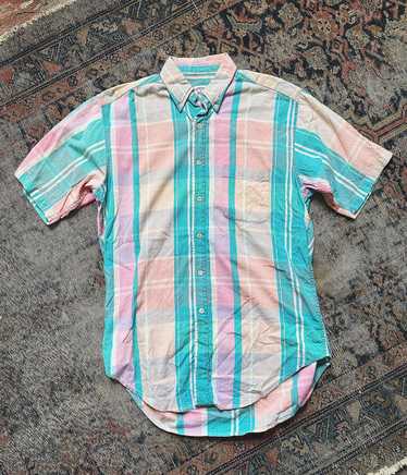 Vintage Madras Shirt