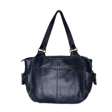 The Sak Black Leather Handbag