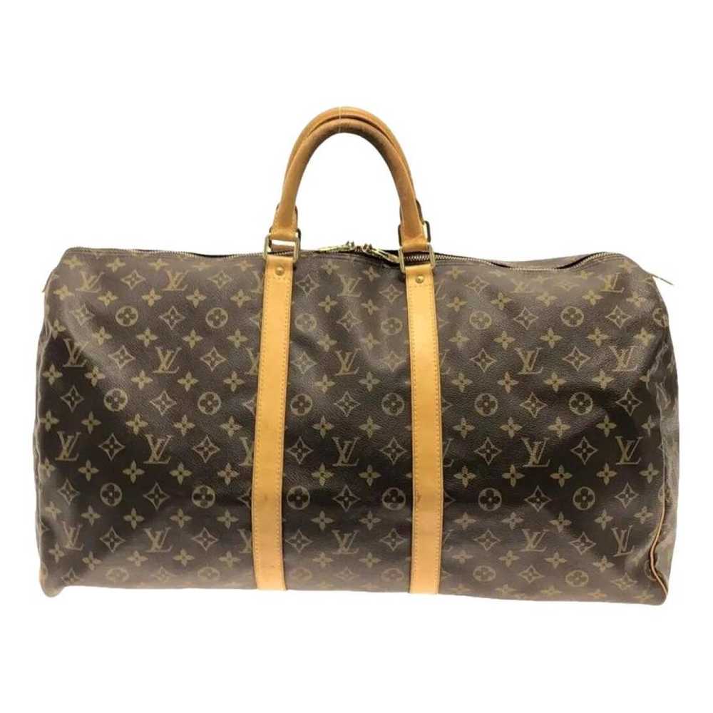 Louis Vuitton Leather travel bag - image 1