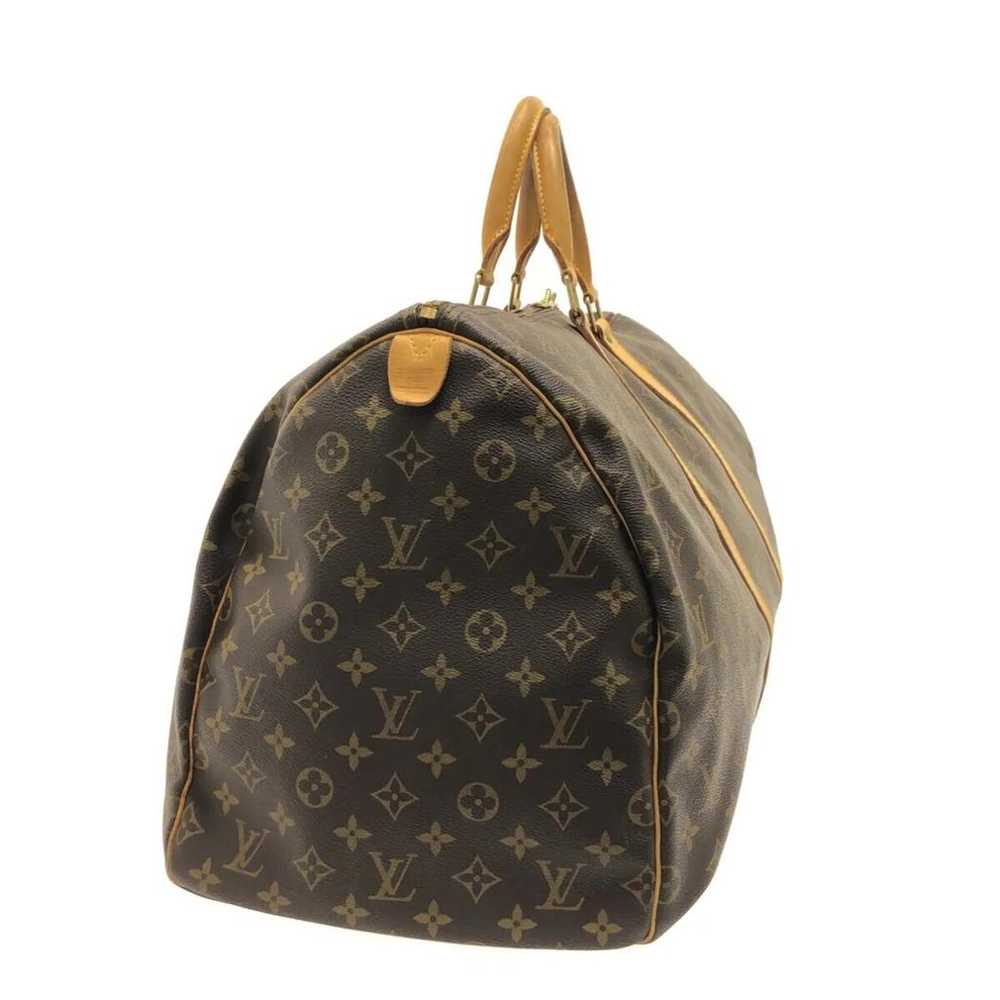 Louis Vuitton Leather travel bag - image 4