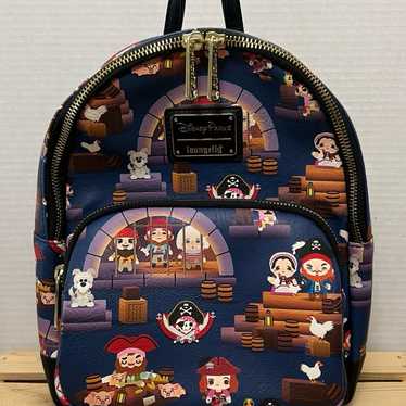 Loungefly Pirates of the Caribbean Mini Backpack