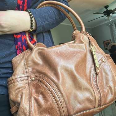 Cole Haan pebble leather handbag beautiful !