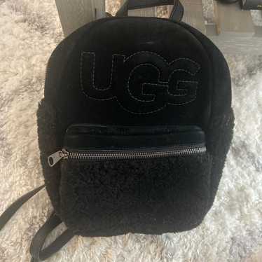 UGG mini backpack black