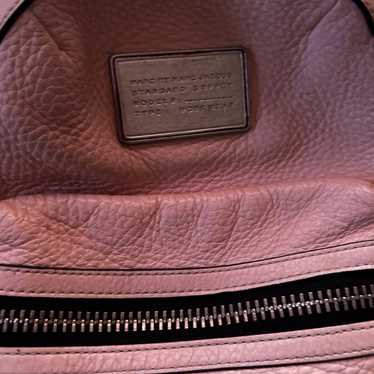 Marc by Marc Jacobs pink backpack
