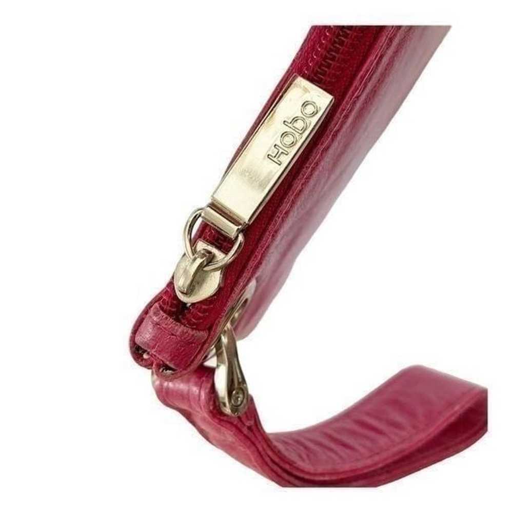 HOBO The Original Pink Leather Wristlet - image 4
