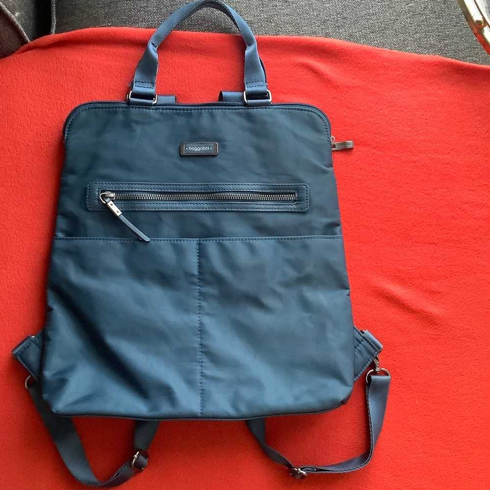 Baggallini Jessica Convertible Backpack Excellent… - image 1