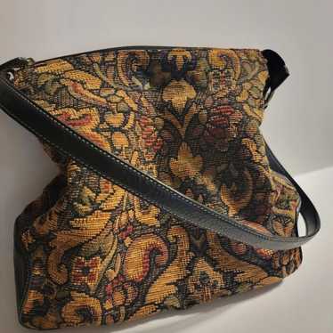 Fossil Tapestry Purse 1954 75082 -Vintage Carpet T