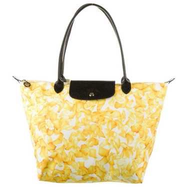 LONGCHAMP Le Pliage Darshan Yellow Large Tote - image 1