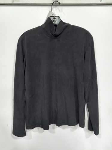 Columbia Women's Black/Gray Fleece Pullover Sweate
