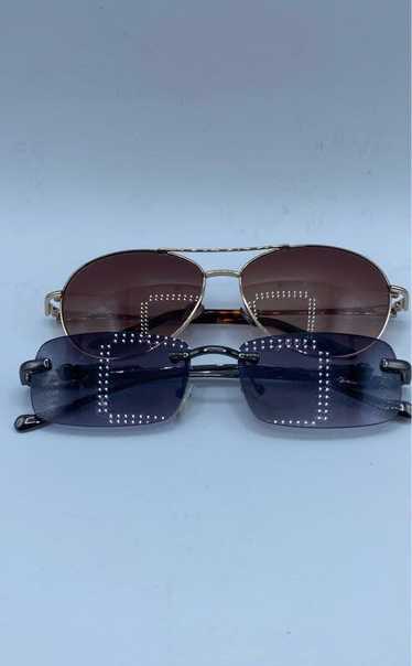 Unbranded Bundle Multicolor Sunglasses - Size One 