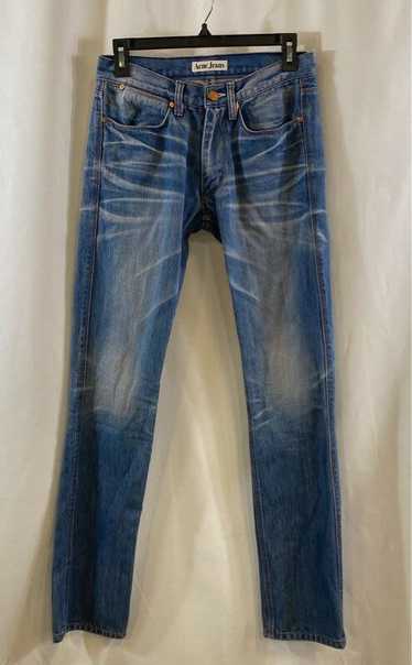 Acne Jeans Women Blue Denim Jeans- Sz 28x32