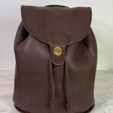 Vintage Coach Classic Backpack 9943
