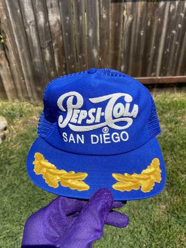 Pepsi × Vintage Vintage Pepsi San Diego Trucker Ha