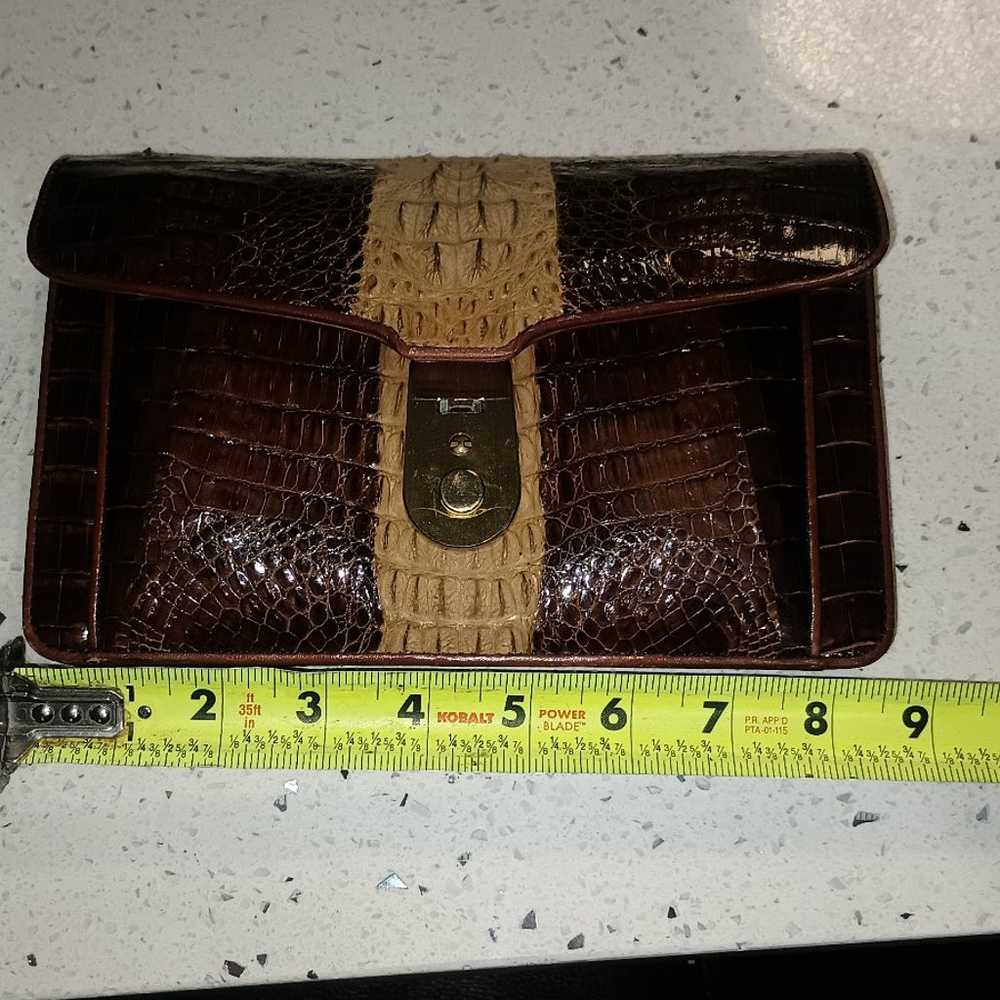 Crocodile Handbag - image 9