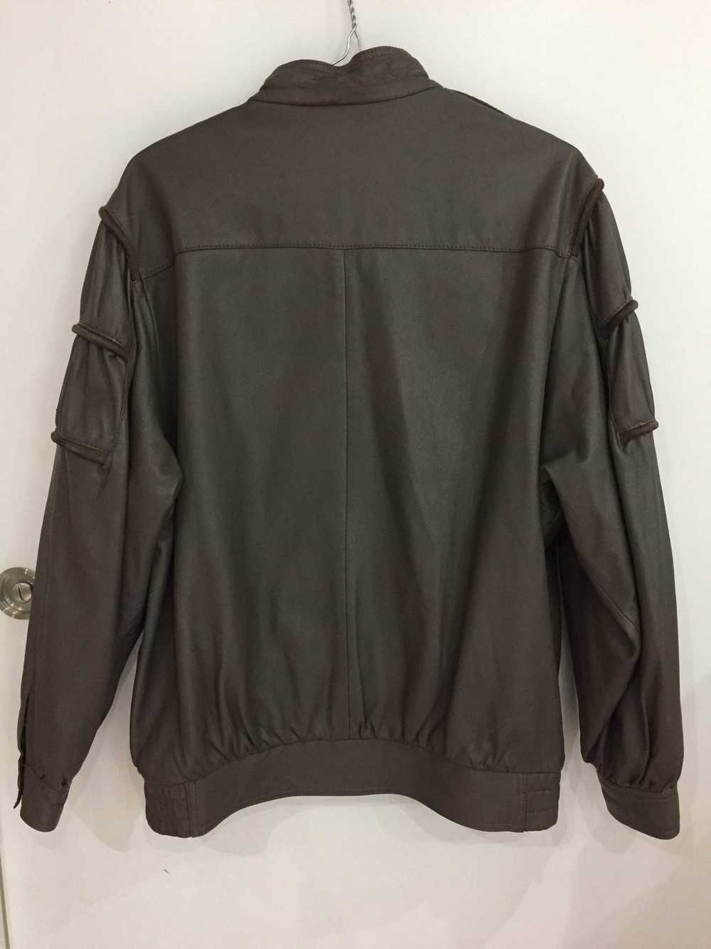 Blouson en cuir - image 2