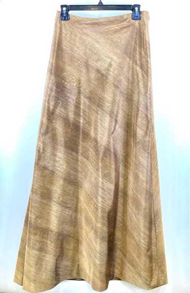 Vera Wang Brown Maxi Skirt - Size 8