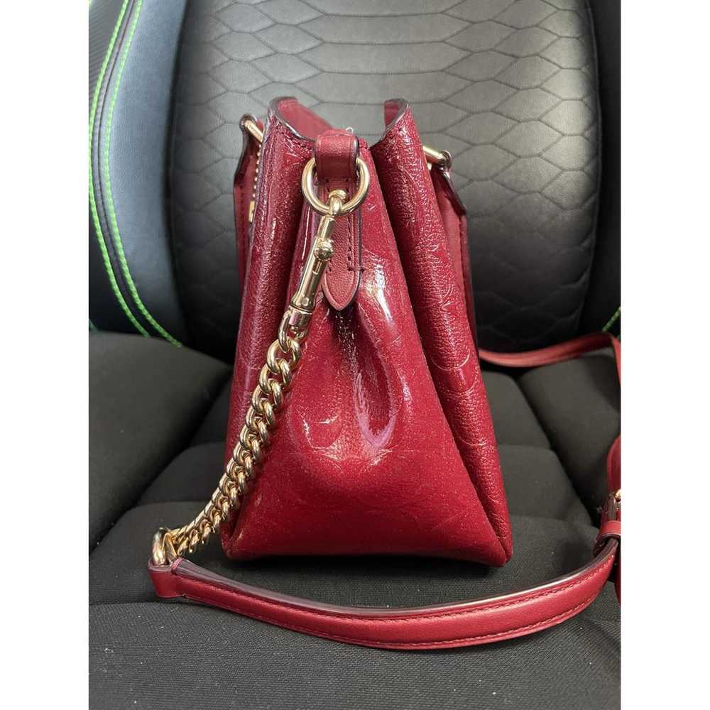 Coach Cartable mini sierra leather crossbody bag - image 3