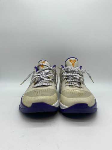 Nike Kobe 5 White Athletic Shoe Men 9
