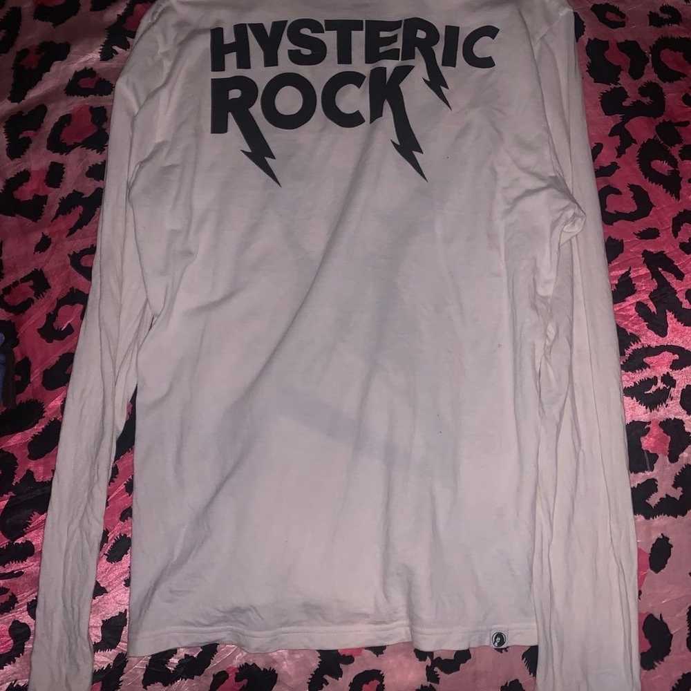 hysteric long sleeve - image 2