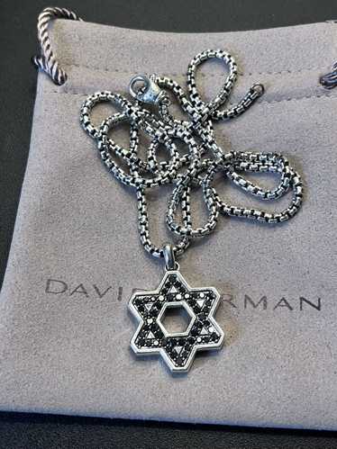 David Yurman David Yurman Diamond Star of David