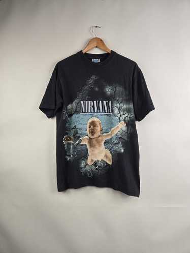 Band tees nirvana bootleg - Gem