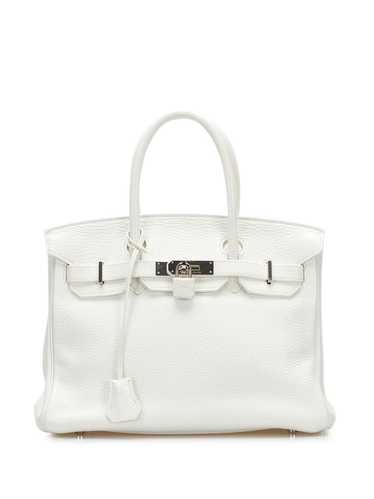 Hermès Pre-Owned pre-owned Birkin 30 handbag - Whi