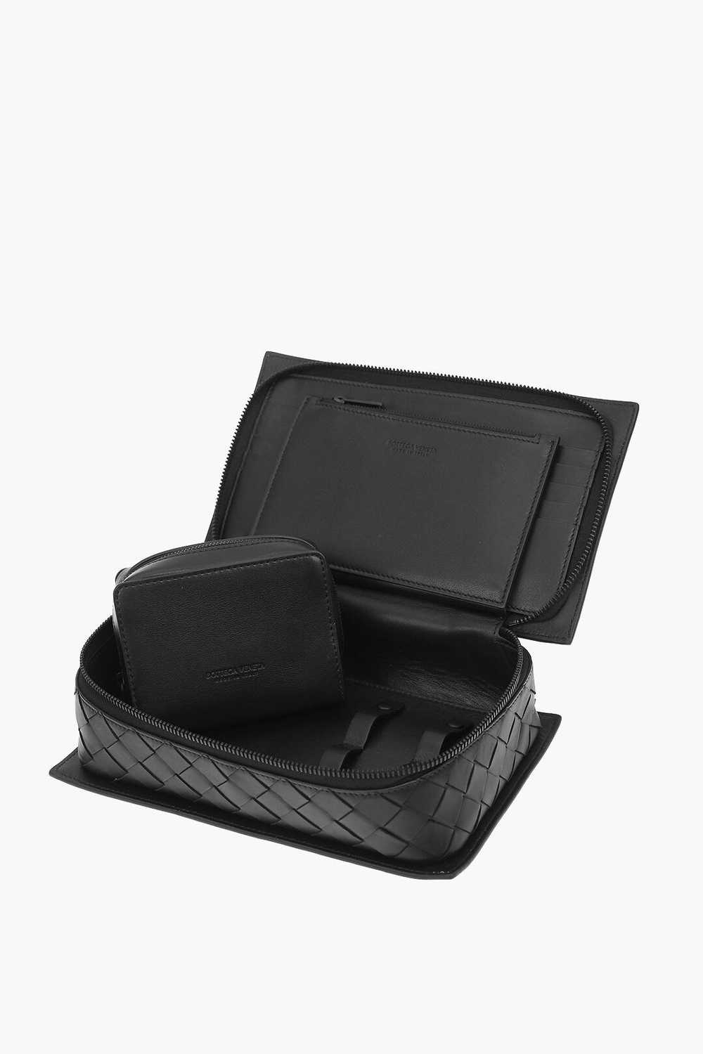 Bottega Veneta Toiletry Case in Black - image 4