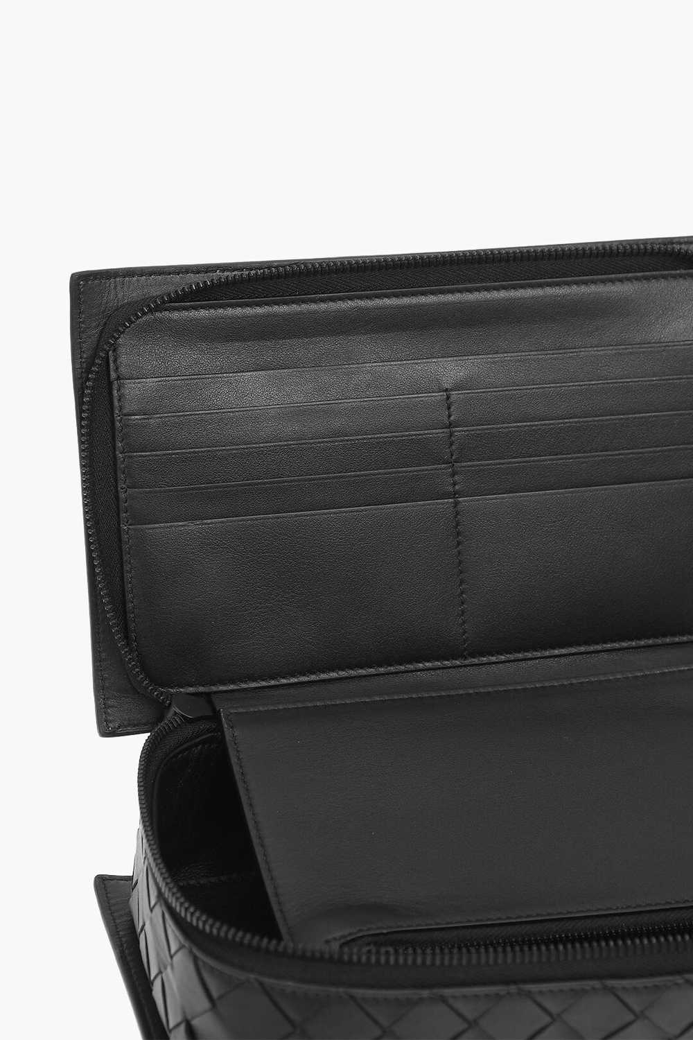 Bottega Veneta Toiletry Case in Black - image 5