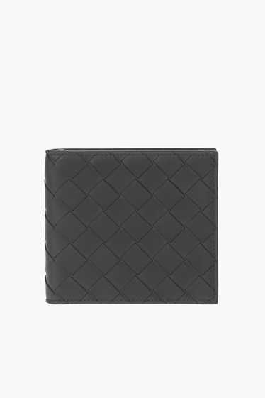 Bottega Veneta Leather Wallet in Black