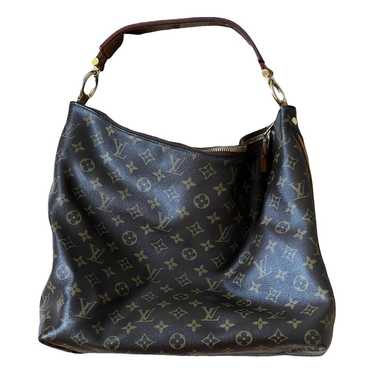 Louis Vuitton Sully cloth handbag - image 1