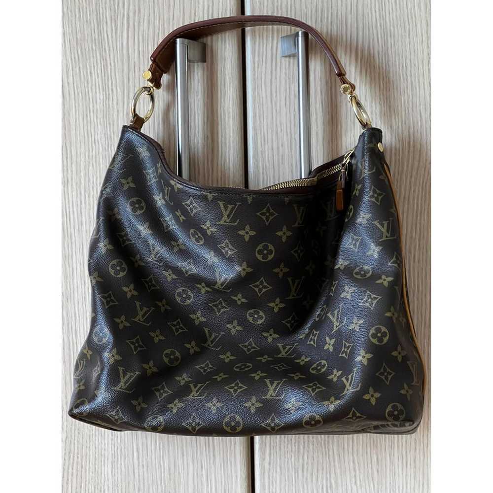 Louis Vuitton Sully cloth handbag - image 2