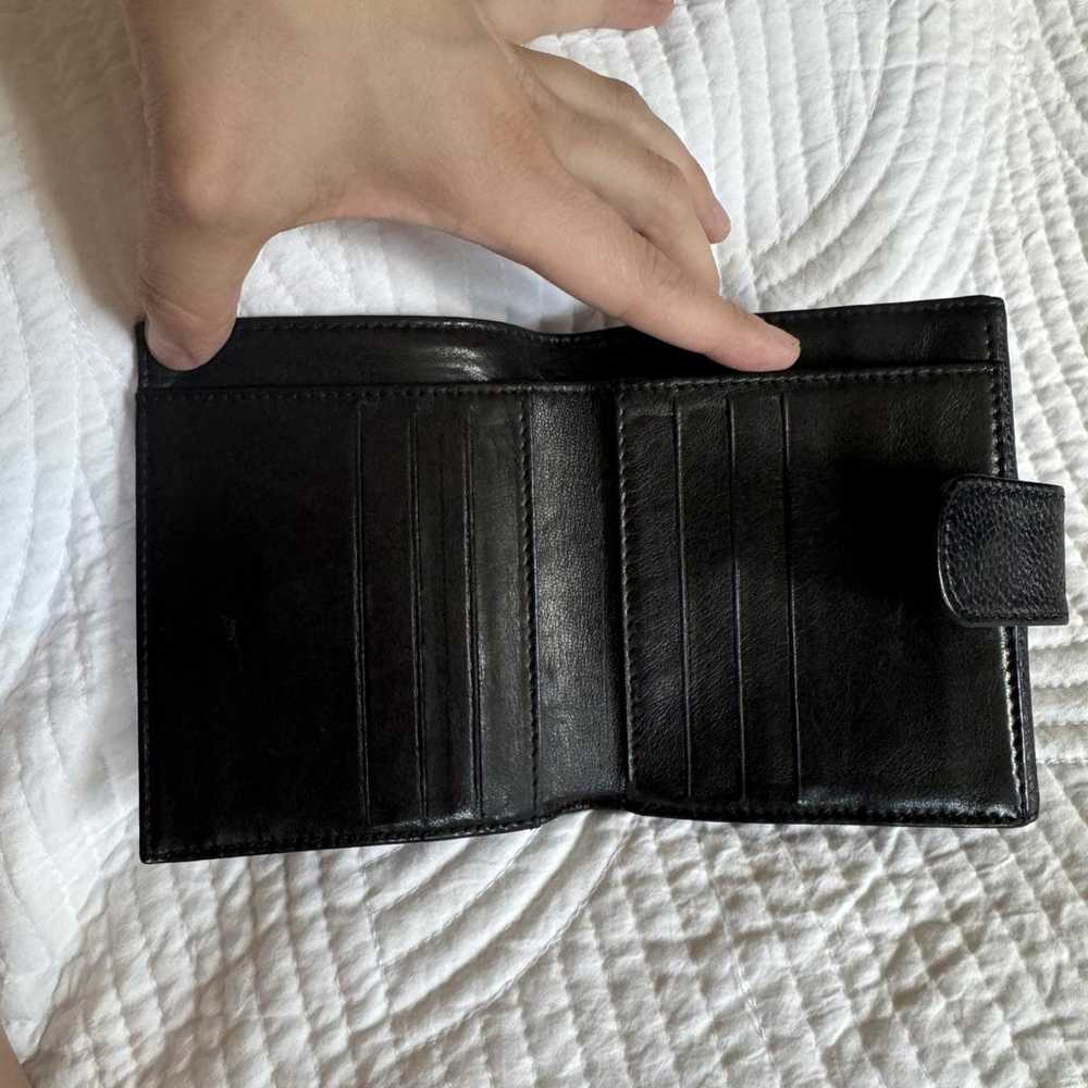 Chanel Leather wallet - image 8
