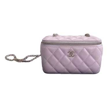 Chanel Trendy CC Vanity leather handbag