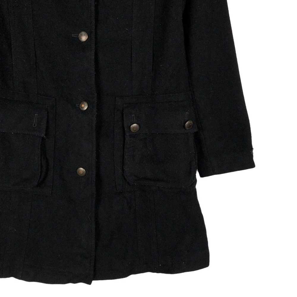 Barbour × Vintage 🔥Vintage Long Wool Jacket Barb… - image 5