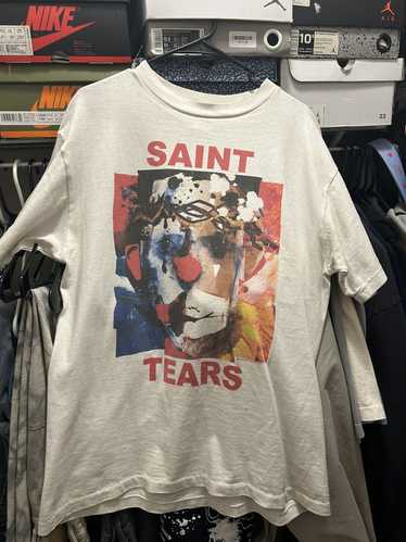 Saint Michael Saint Michael Denim Tears Clown Tee