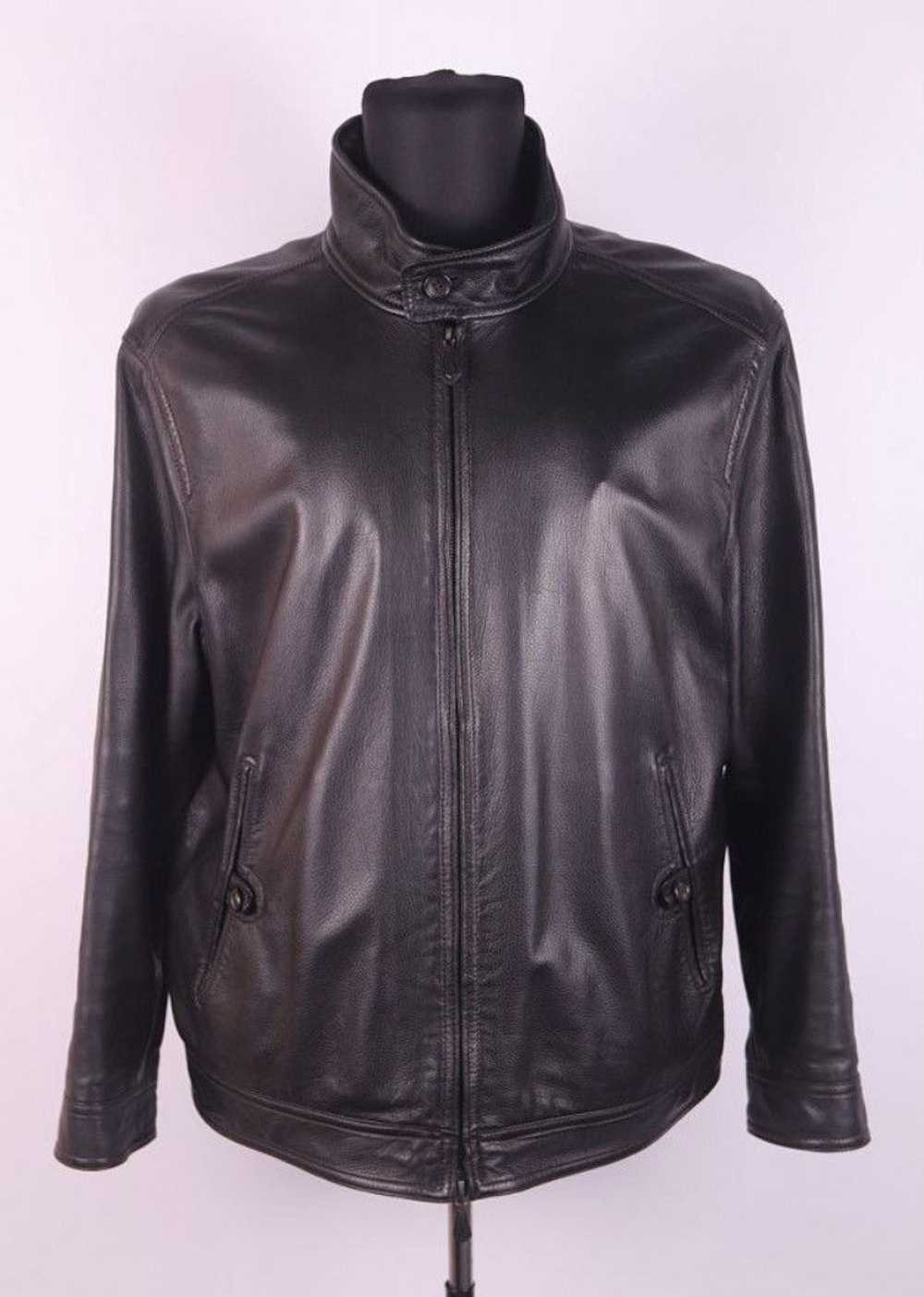 Tom Ford Tom Ford Leather Biker Jacket - image 1