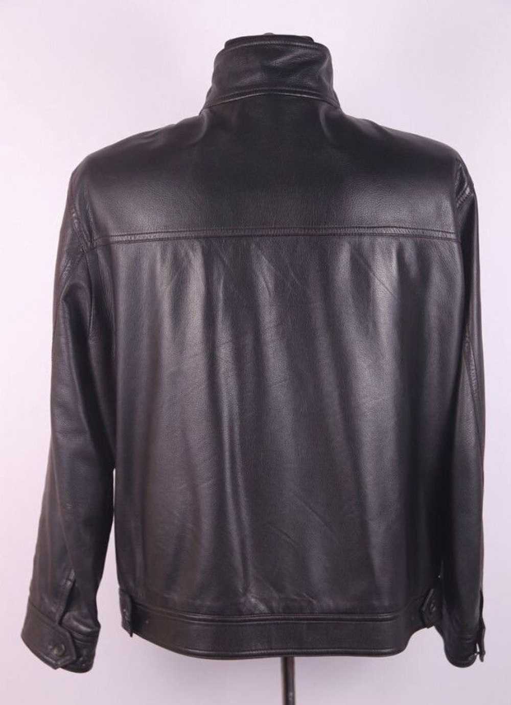 Tom Ford Tom Ford Leather Biker Jacket - image 2